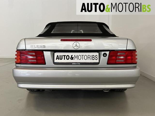 MERCEDES-BENZ SL 320 cat Elegance *HARD TOP*