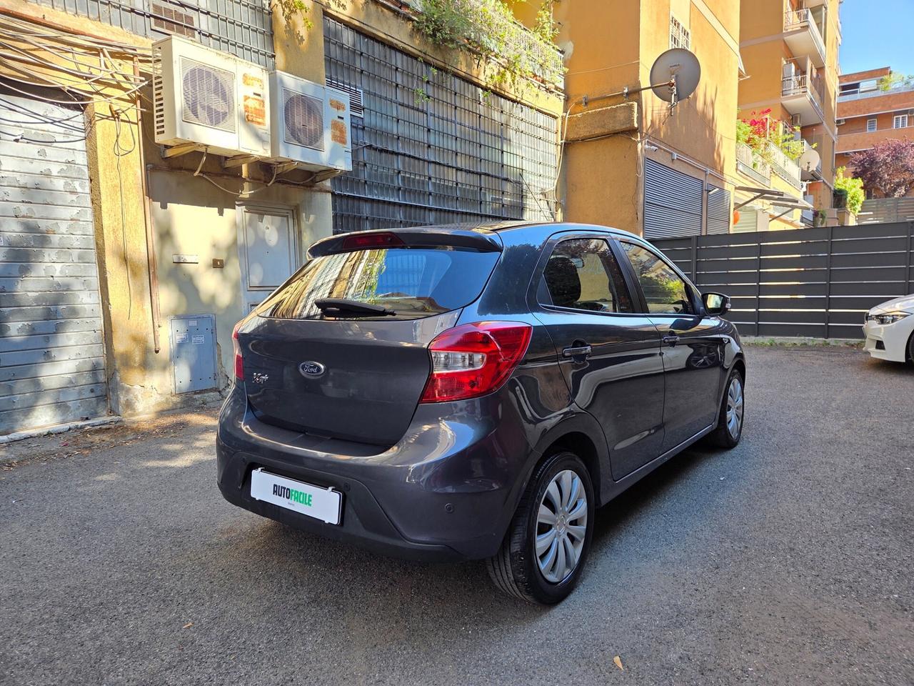 Ford Ka 1.2 86CV Ultimate - UNIPRO - STORICO TAGLIANDI FORD