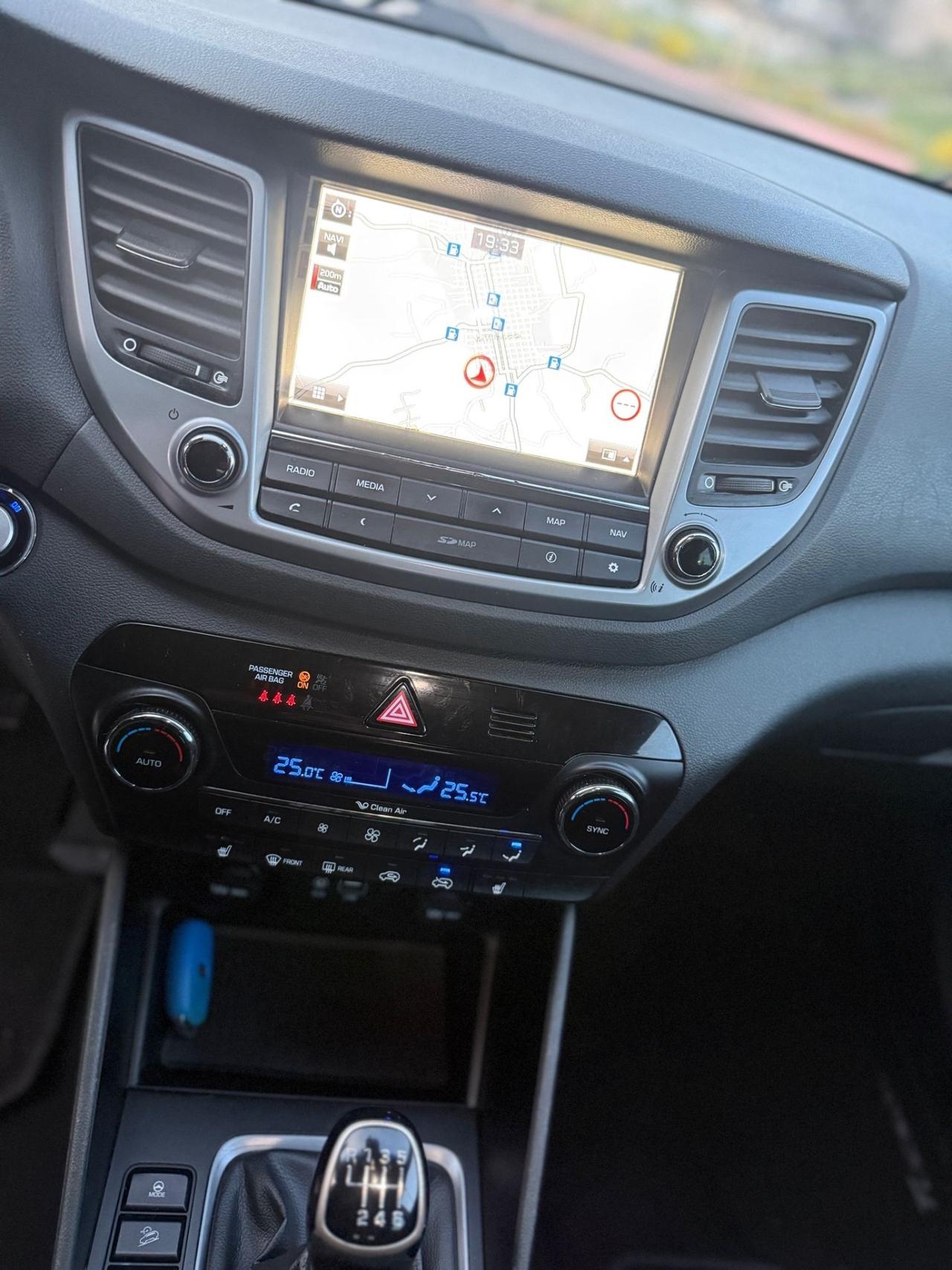 Hyundai Tucson 2.0 CRDi 4WD XPossible