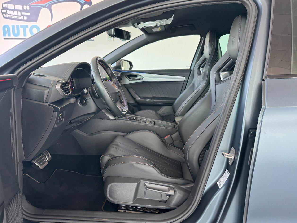 Cupra Leon 2.0 tsi VZ Carbon 300cv dsg SABELT