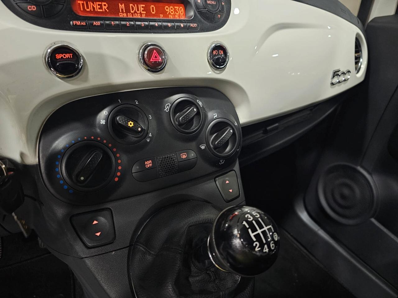 NUOVA FIAT 500 SPORT 1.4 T-JET 100CV