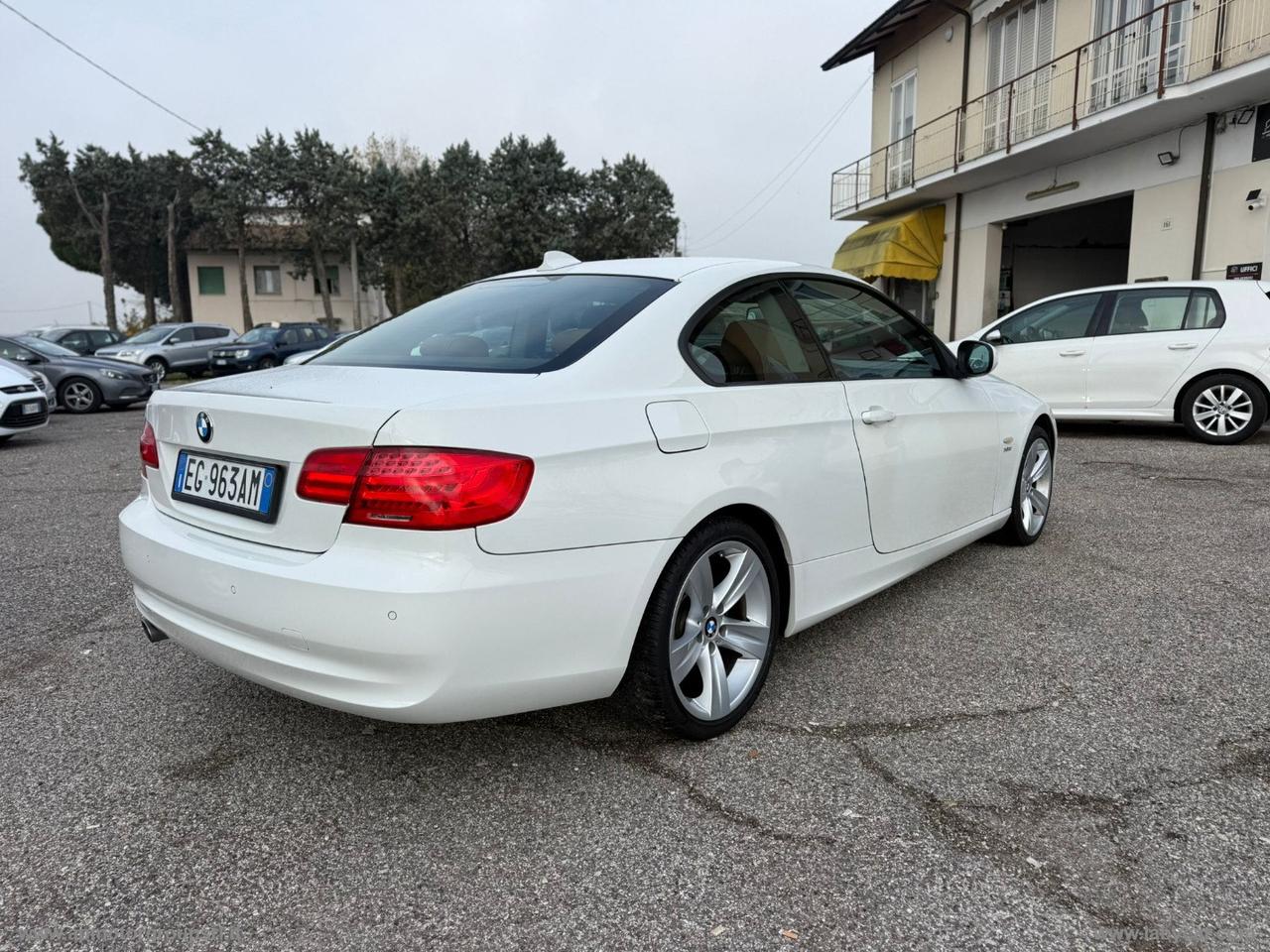 BMW 320d XDRIVE COUPE Futura AUTOMATICA