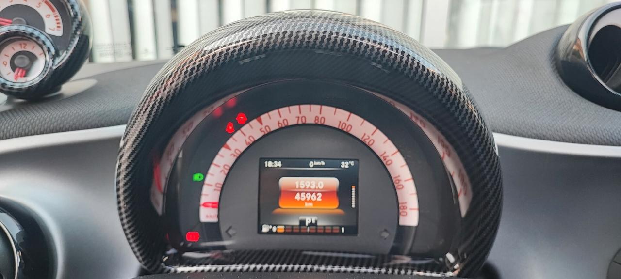 Smart ForFour 90 0.9 Turbo Brabus cabrio
