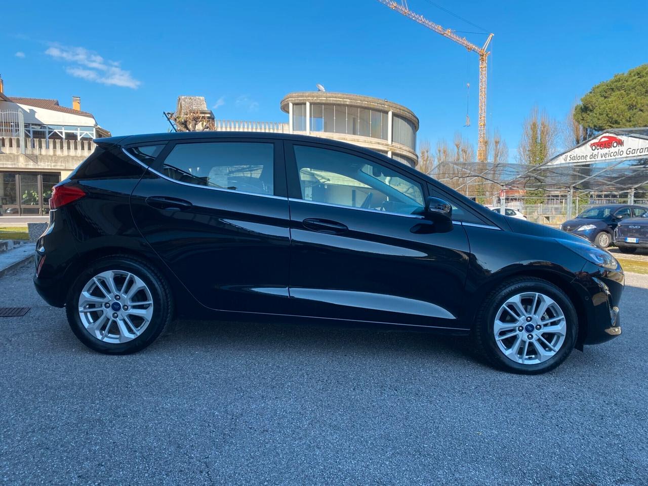 Ford Fiesta 1.1 75 CV 5 porte Titanium