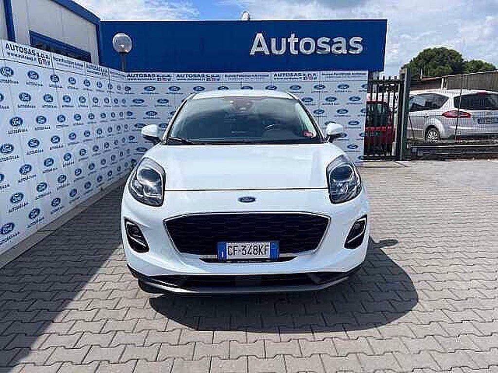 FORD Puma 1.0 EcoBoost Hybrid 125 CV S&S Titanium del 2021