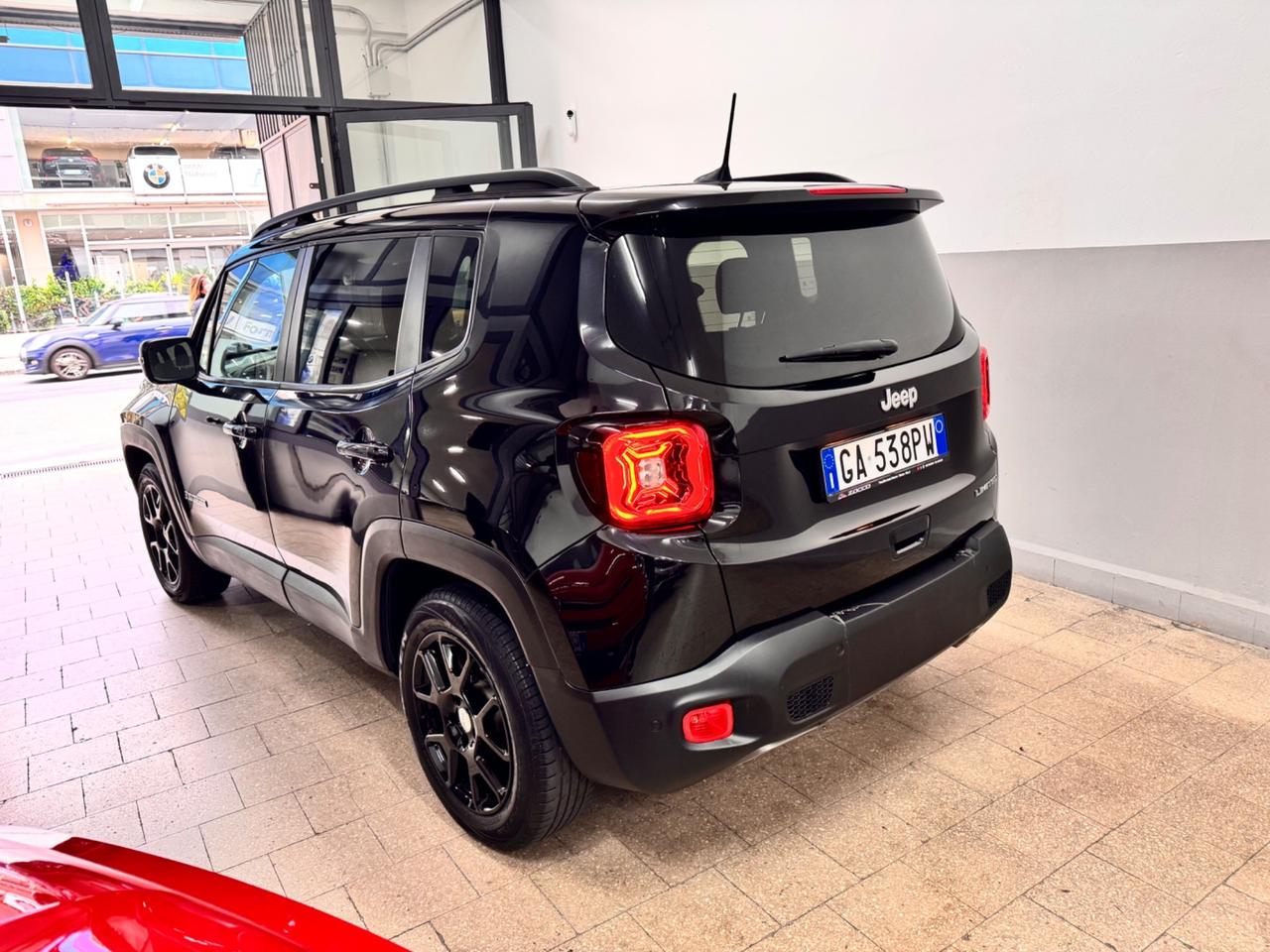Jeep Renegade 1.0 120 Cv Total Black Limited 2020