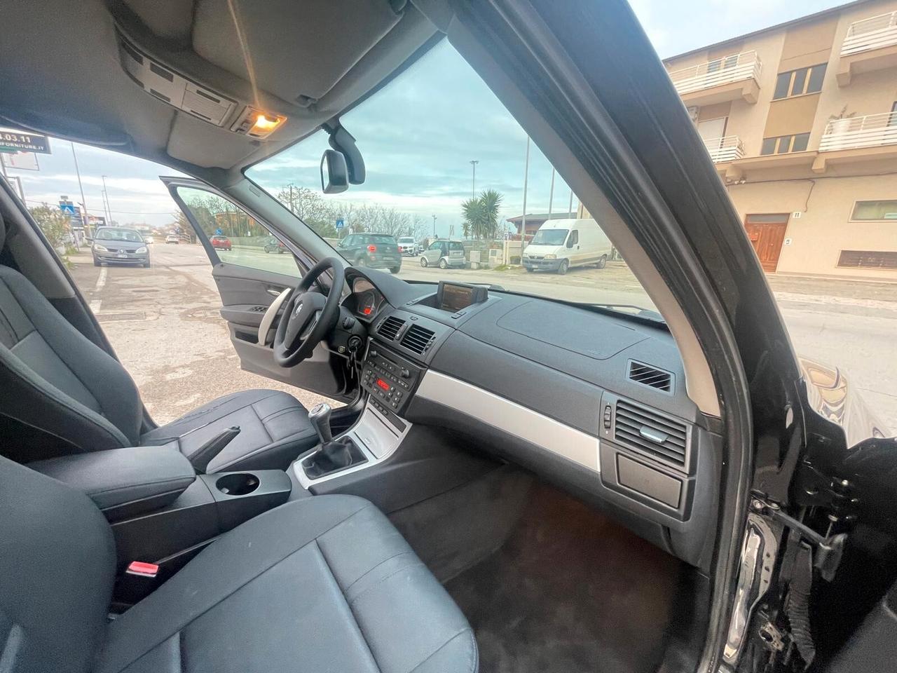 Bmw X3 2.0d cat Futura