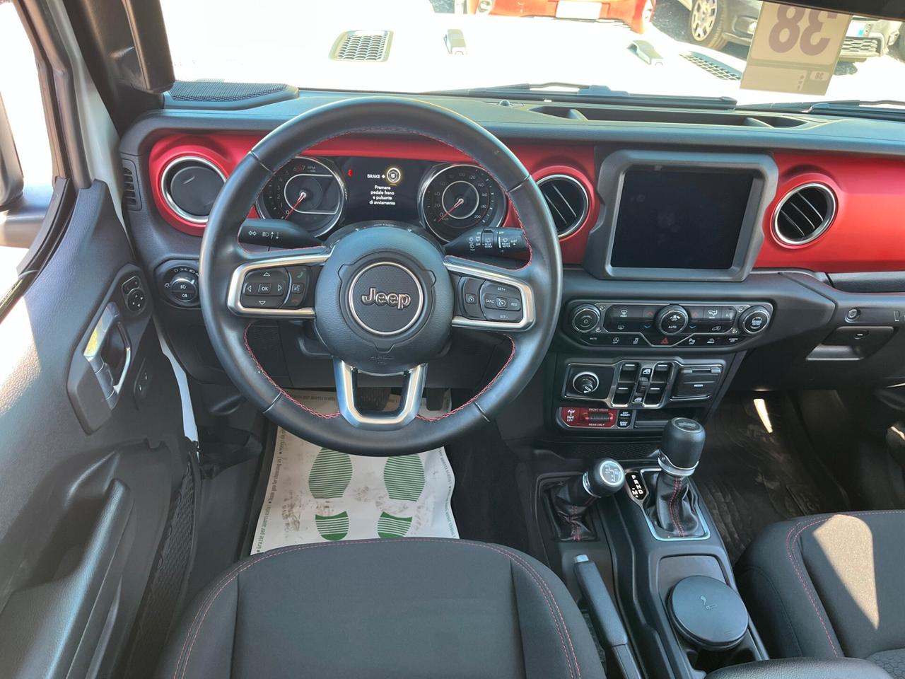 Jeep Wrangler Unlimited 2.0 Turbo Rubicon