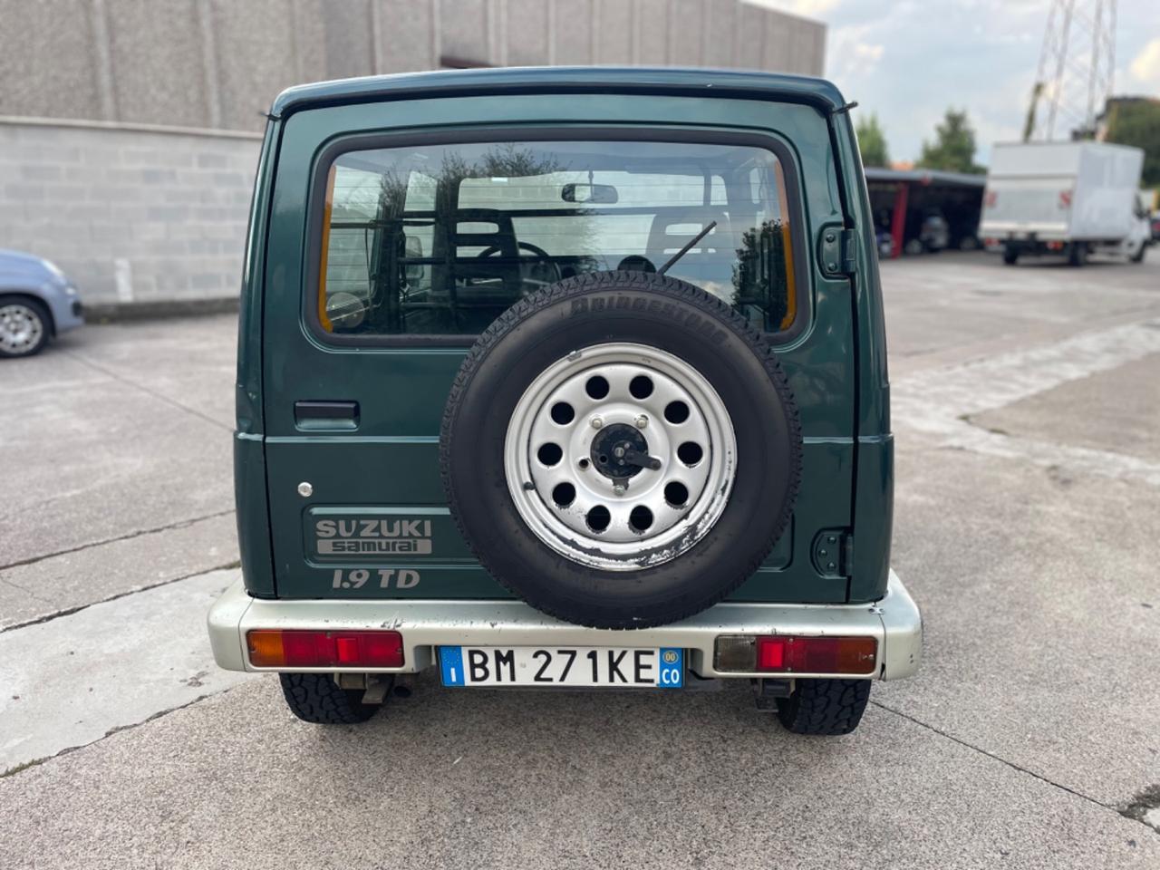 Suzuki Samurai 1.9 TD Berlina De Luxe