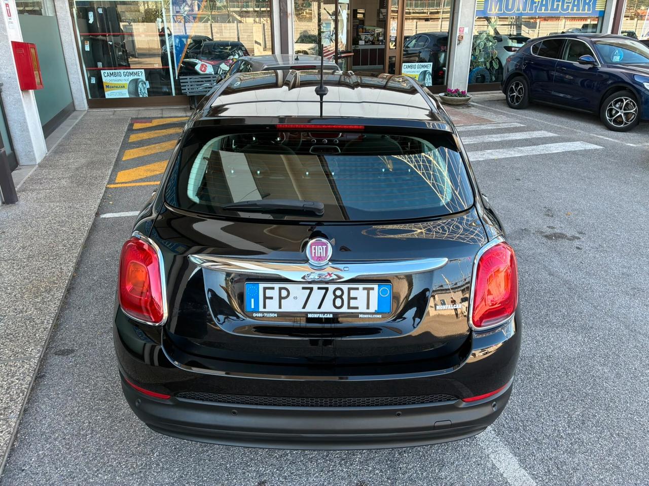 Fiat 500X 1.6 E-Torq 110 CV S-Design City