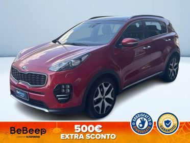 Kia Sportage 2.0 CRDI GT LINE AWD 185CV AUTO MY17