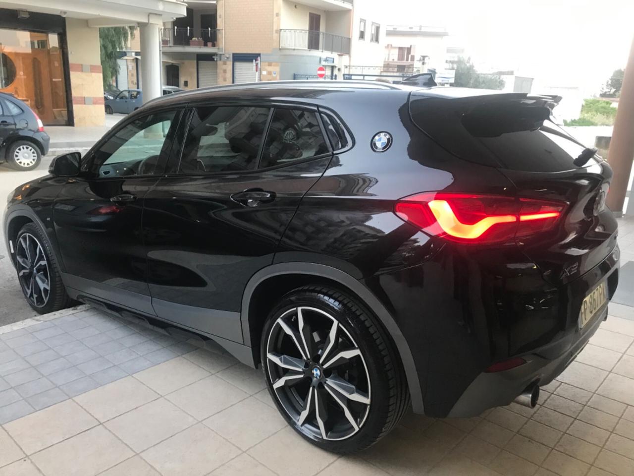 Bmw X2 xDrive25d Msport-X TETTO PELLE NAVY LED 20