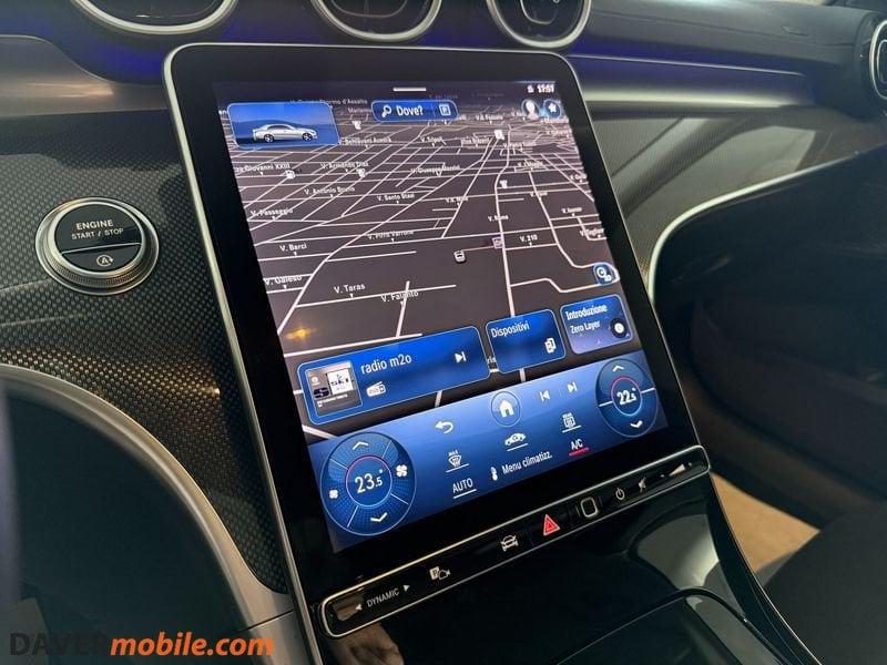 Mercedes-Benz Classe C C 220 d Mild hybrid 4Matic AMG Line Premium