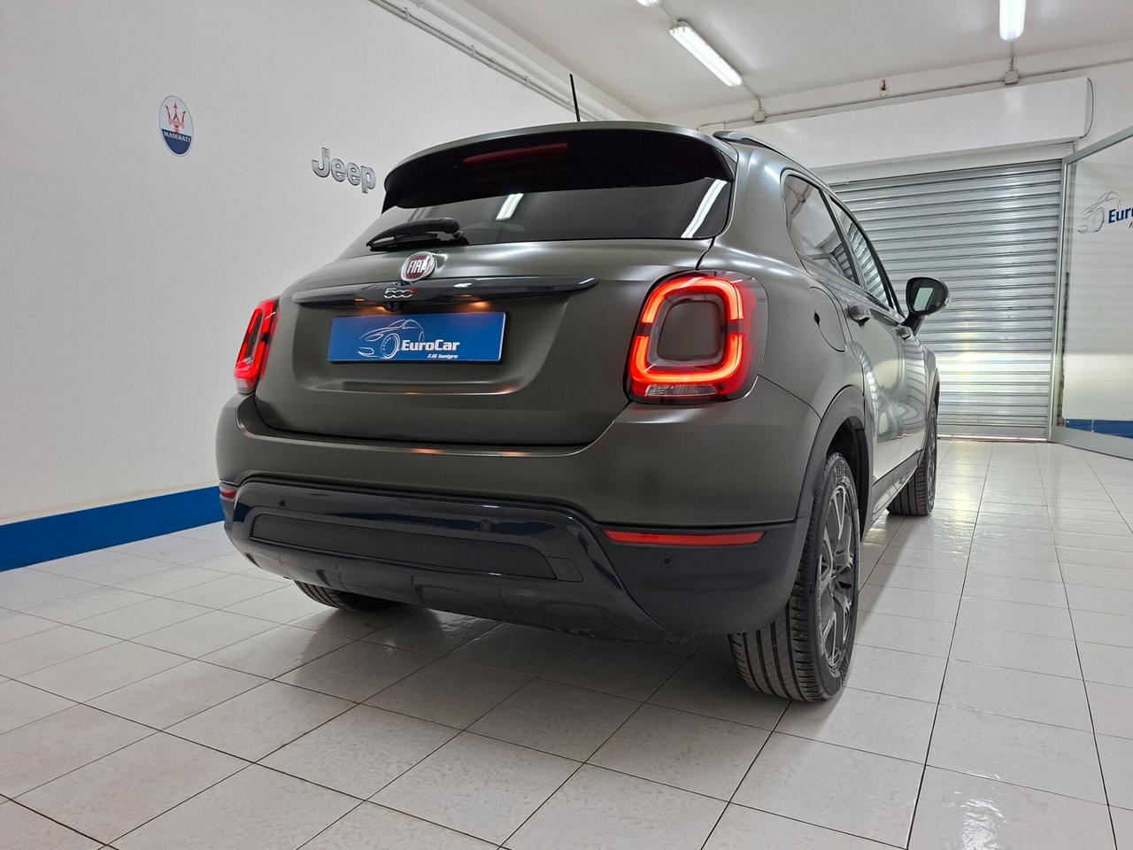 Fiat 500X 1.6 MultiJet 120cv S-Design Cross