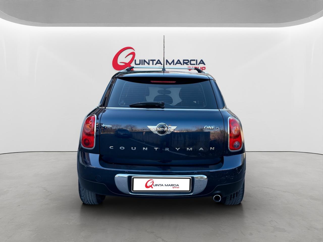 Mini Countryman ONE D 90 cv-AMBIENT LIGHT/RETROCAMERA