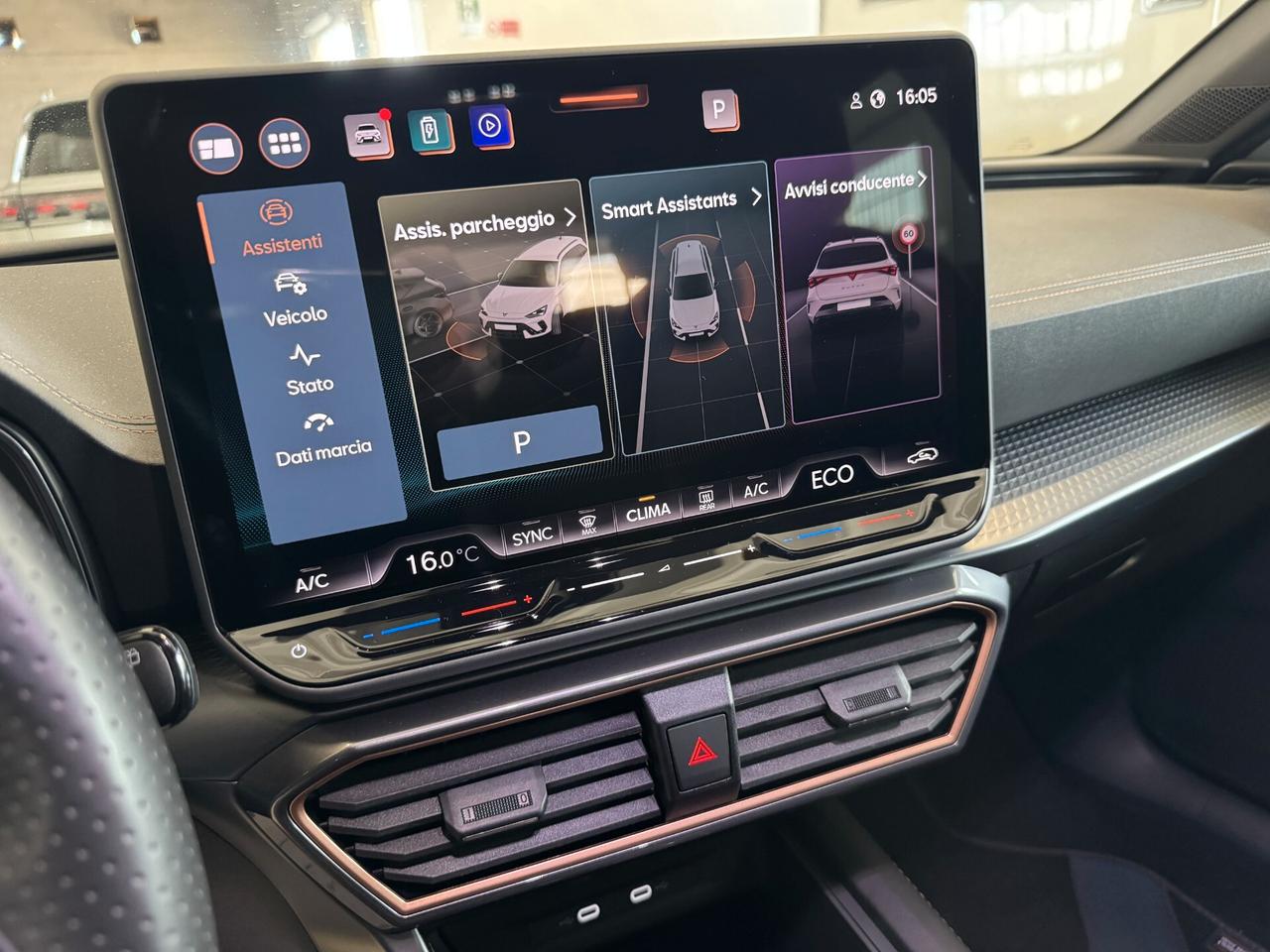 CUPRA Leon 1.5 ehybrid 204cv PHEV PLUG-IN DSG // ITALIANA /