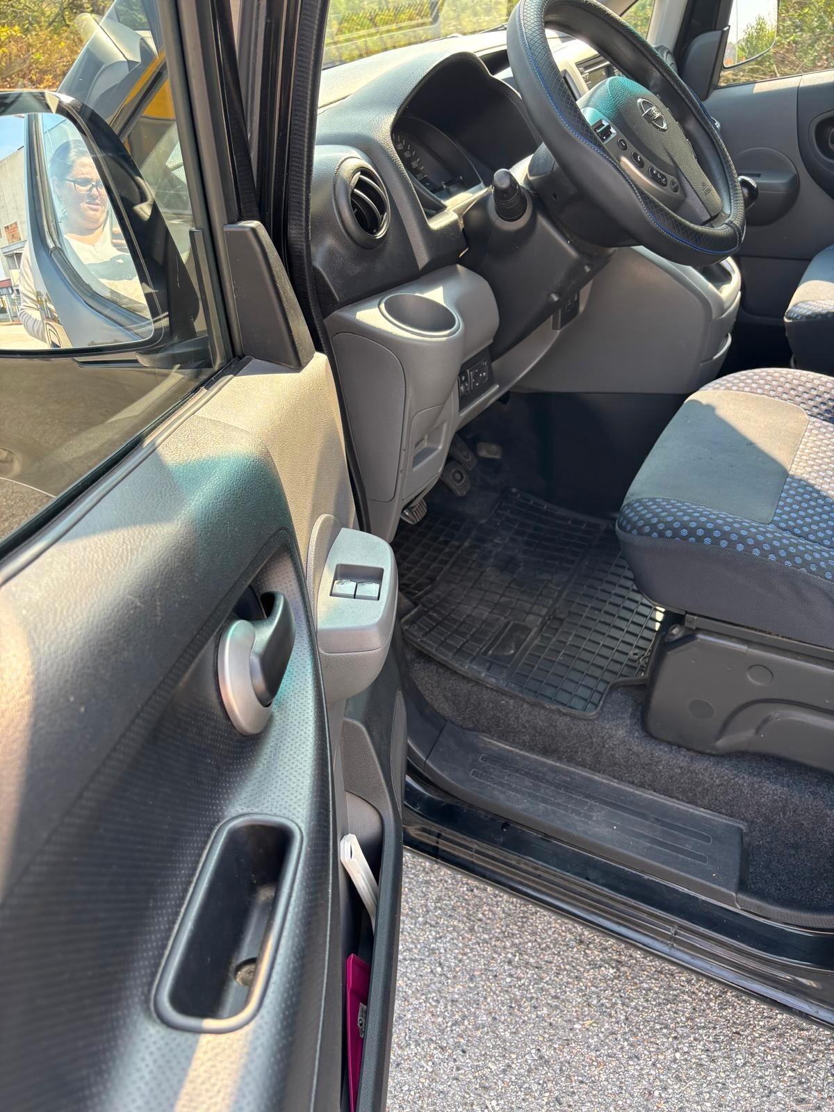 Nissan NV200 EVALIA 1.5 dCi 90CV Bus 7 POSTI CON GANCIO TRAINO UNICO PROPRIETARIO