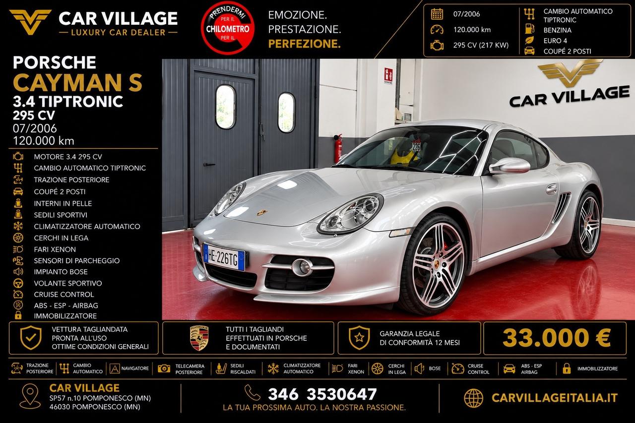 Porsche Cayman 3.4 S