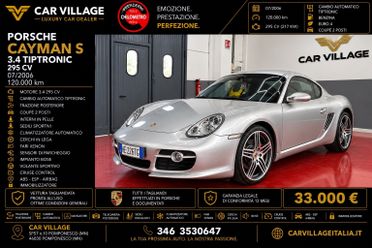 Porsche Cayman 3.4 S