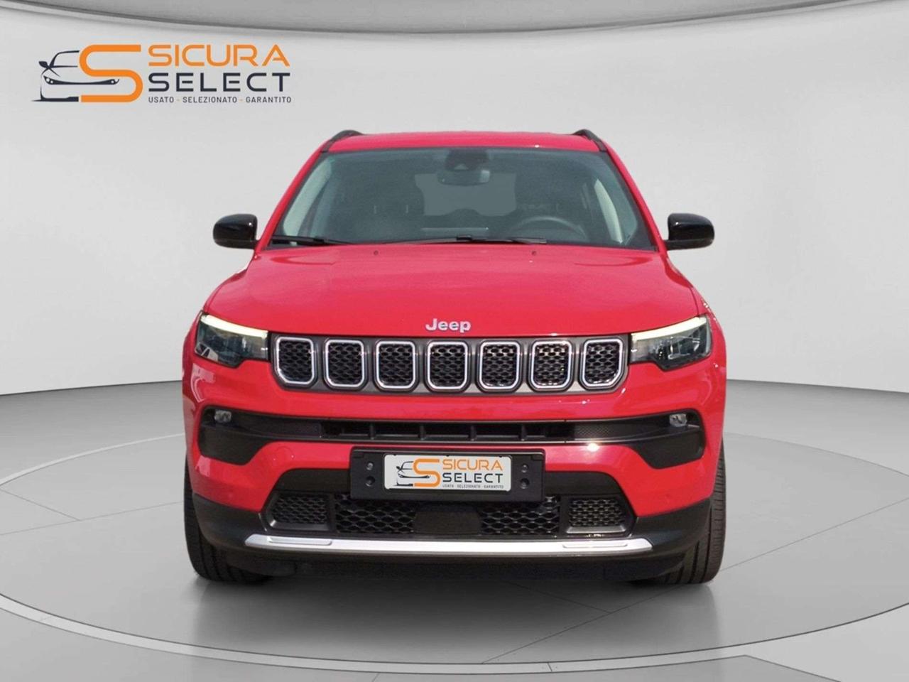 Jeep Compass JEEP Compass 1.3 Turbo T4 190 CV PHEV AT6 4xe Bus