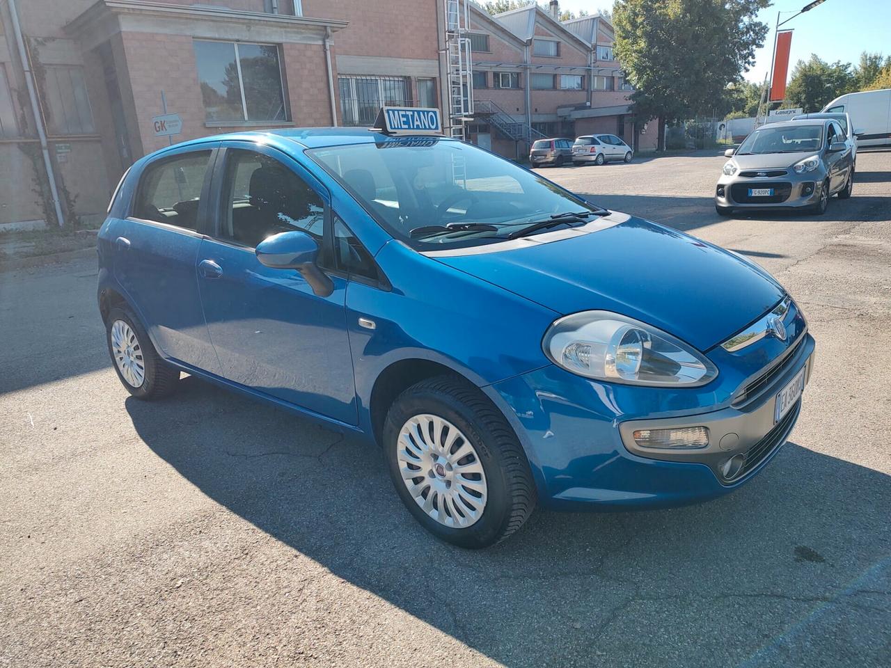 Fiat Punto Evo 1.4 5 porte Active Natural Power, GARANZIA L.12 MESI, OK NEOPATENTATI