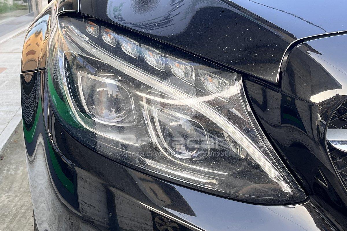 MERCEDES C 220 d S.W. 4Matic Auto Sport