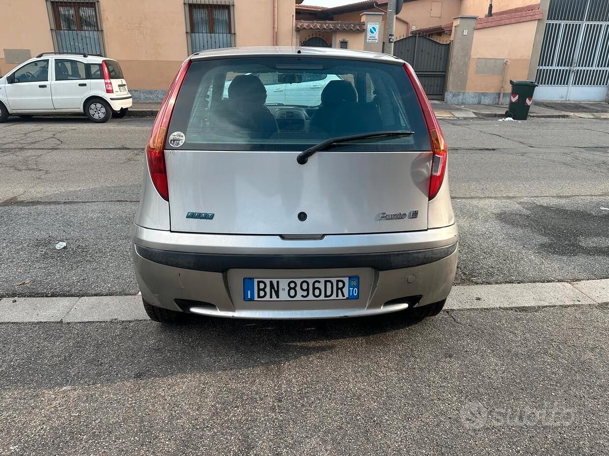 Fiat Punto 1.2i 16V cat 3 porte HLX