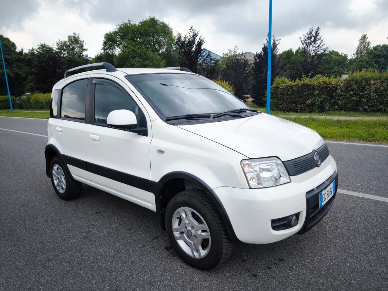 FIAT PANDA 4X4 1,3 MJT CLIMBING- 2011-GANCIO TRAINO-ELD