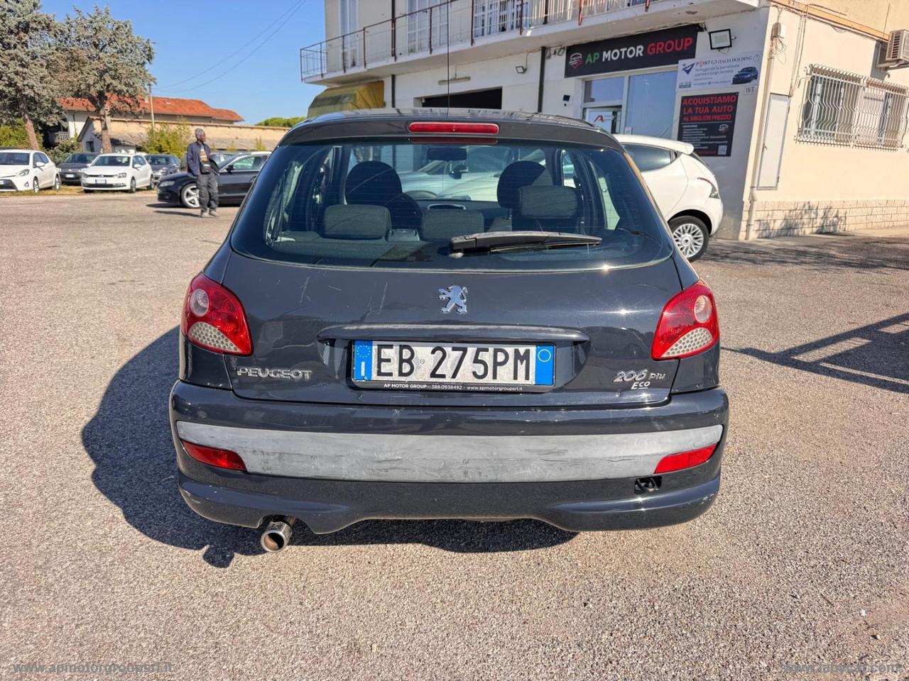 PEUGEOT 206 Plus 1.1 60 CV 5p. Trendy ECO GPL