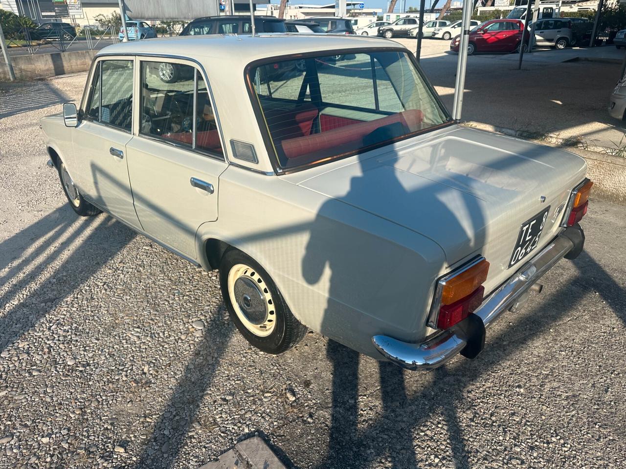 Fiat 124 Coupe 4 PORTE