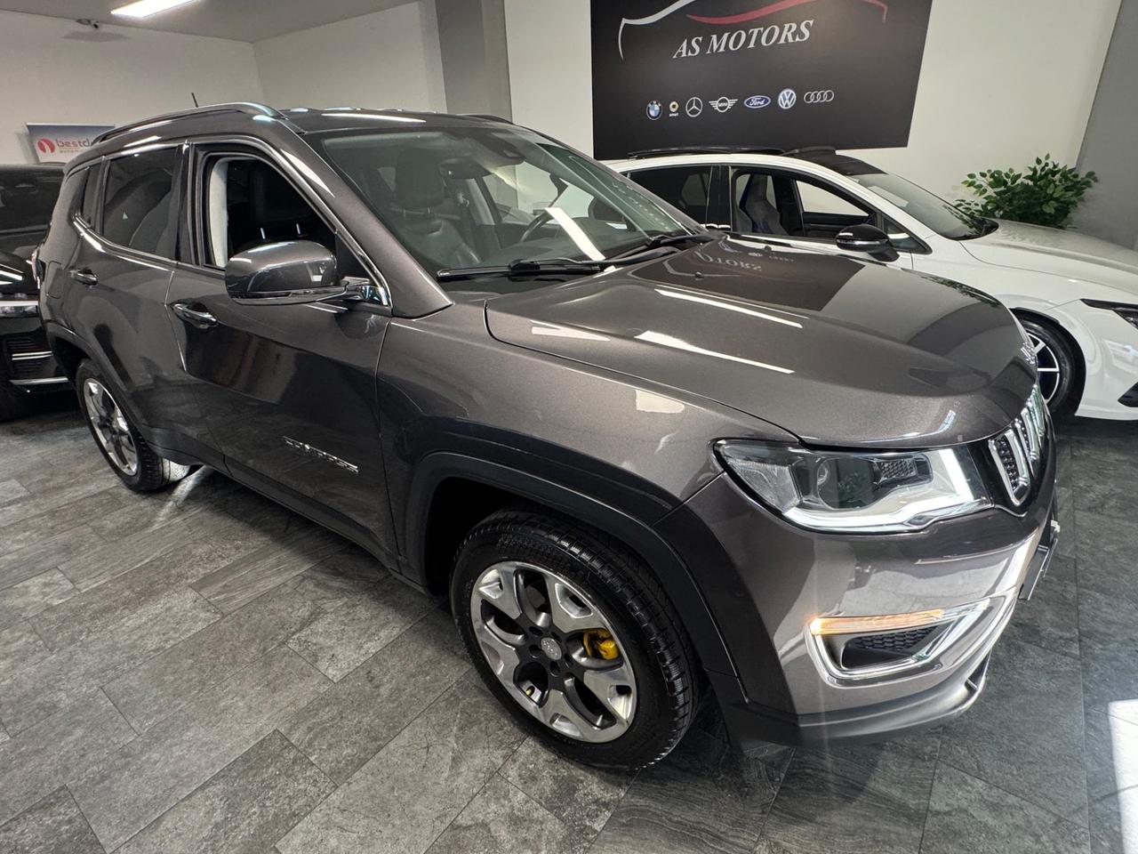 Jeep Compass 2.0 MJT 140 Cv 4X4 Limited
