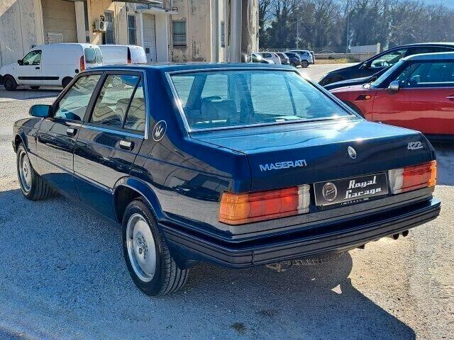 Maserati Quattroporte 422 i service book -1988