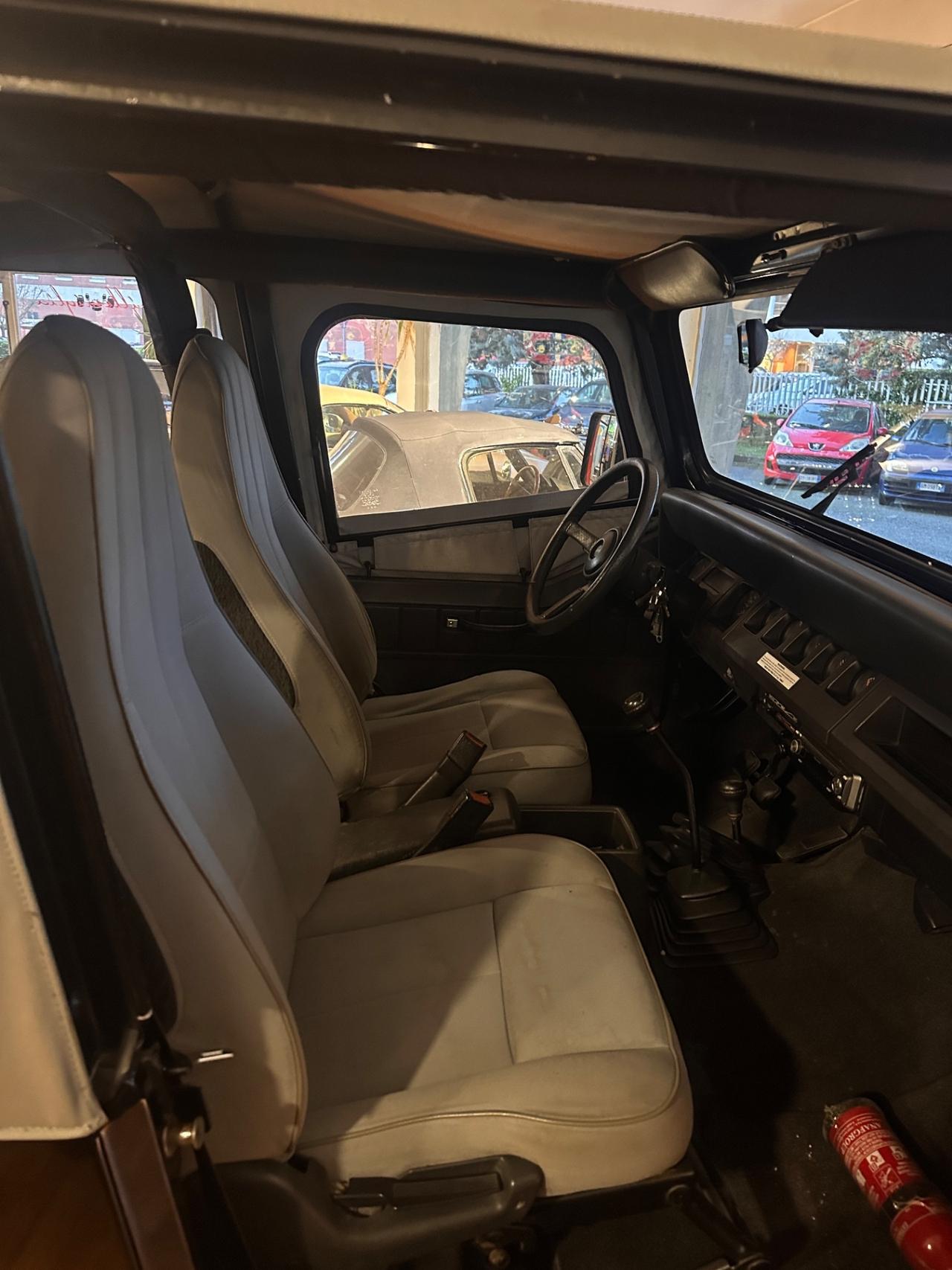 Jeep Wrangler 2.5 cat Soft top (EU)