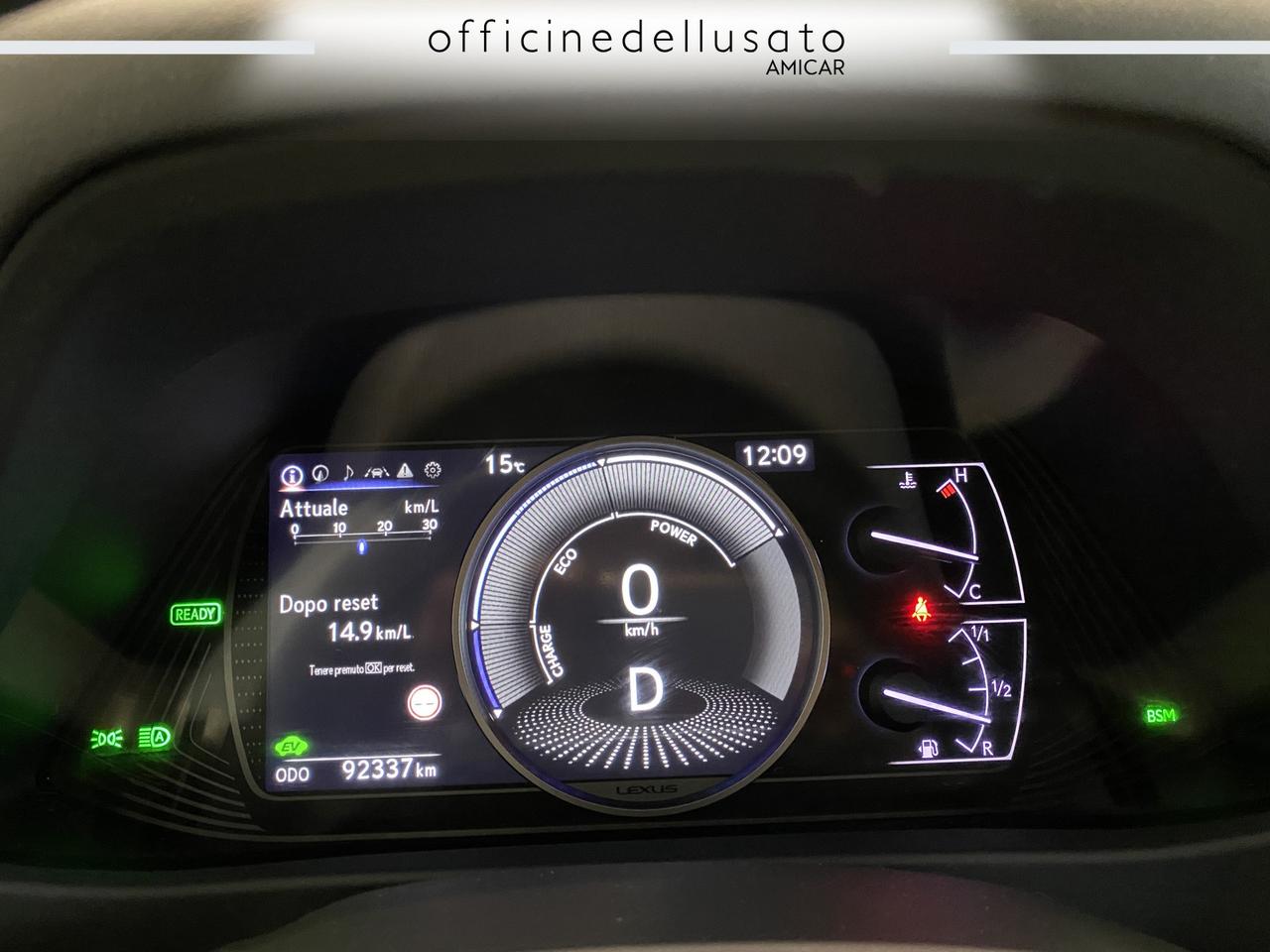 Lexus UX 250 2.0 hybrid midnight 2wd