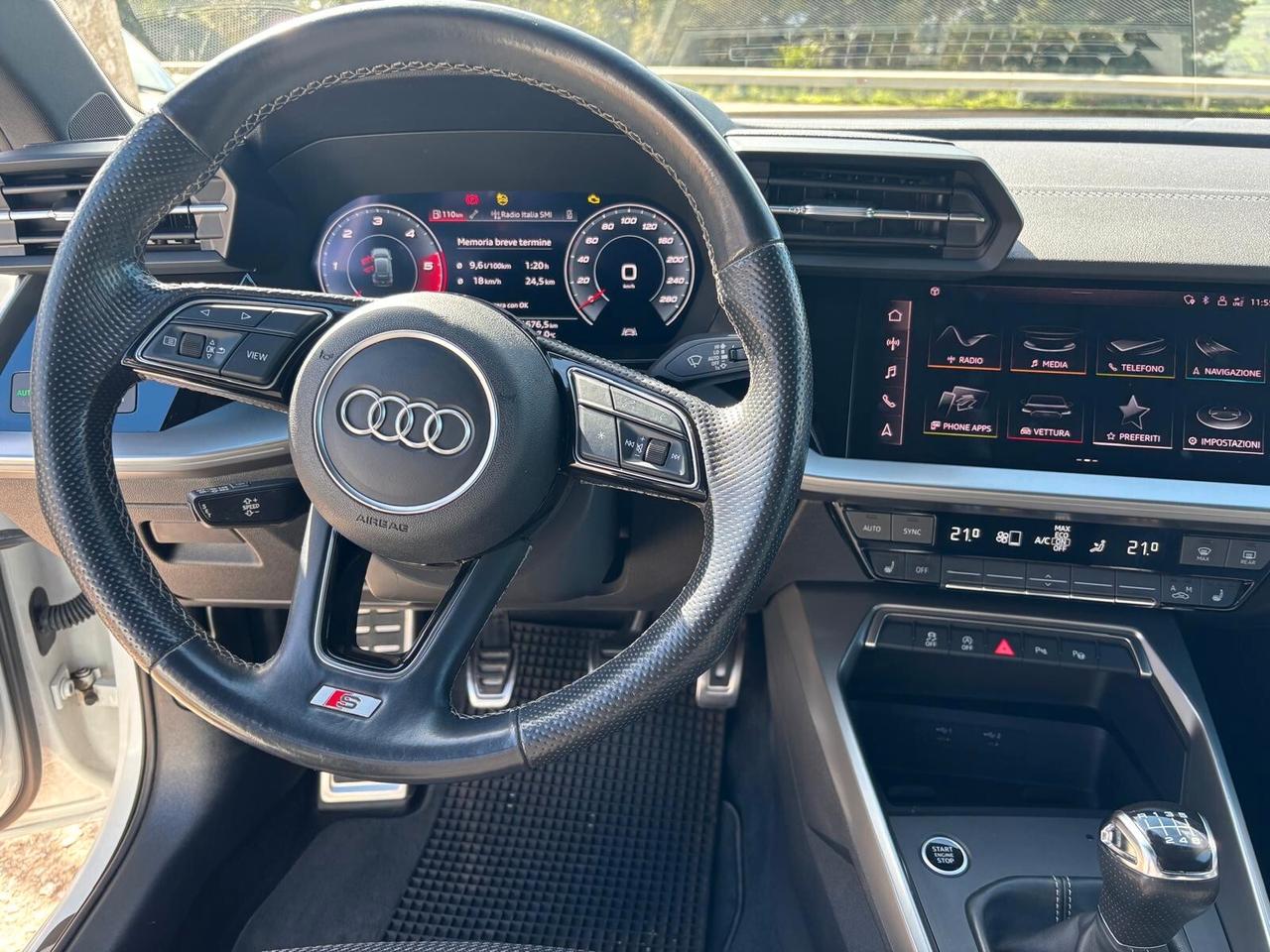 Audi A3 SPB 30 TDI S line edition - 2021