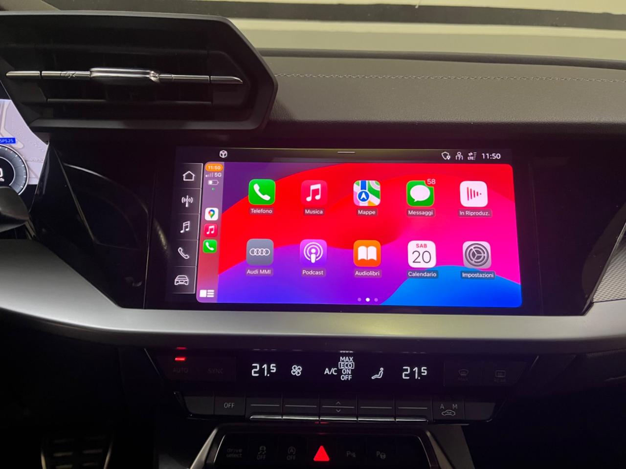 Audi A3 SPB 35 TFSI S line edition