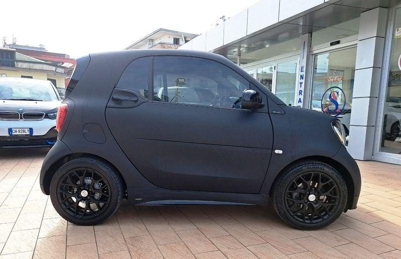 smart fortwo fortwo BRABUS 0.9 Turbo twinamic Xclusive