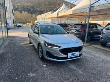 Ford Focus 1.5 EcoBlue 120 CV automatico SW Business