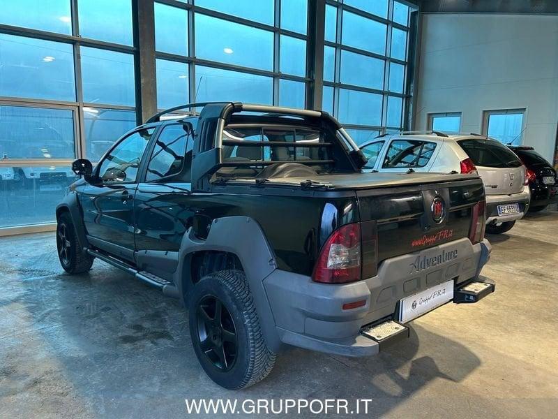 FIAT Strada 1.3 mjt ADVENTURE. 95cv doppia 4 POSTI