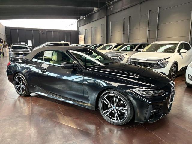 BMW 420 d 48V Cabrio Msport