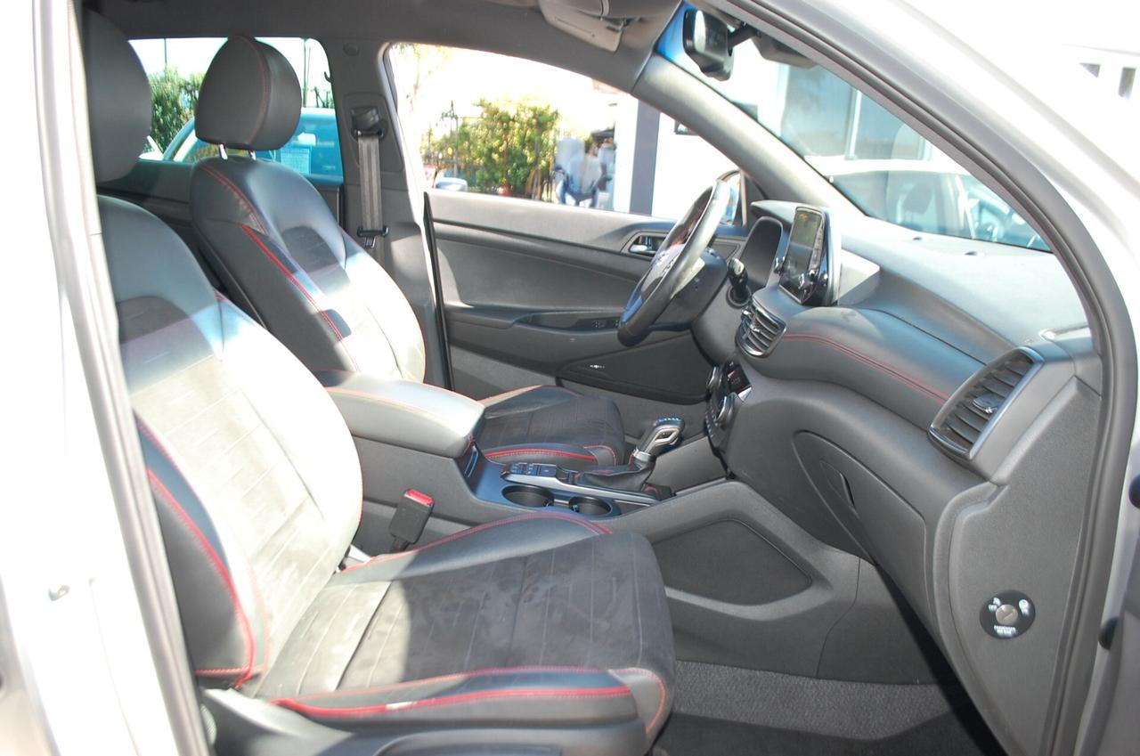 Hyundai TUCSON 1.6 crdi 136CV DCT N Line Safety Sound Uff Italy