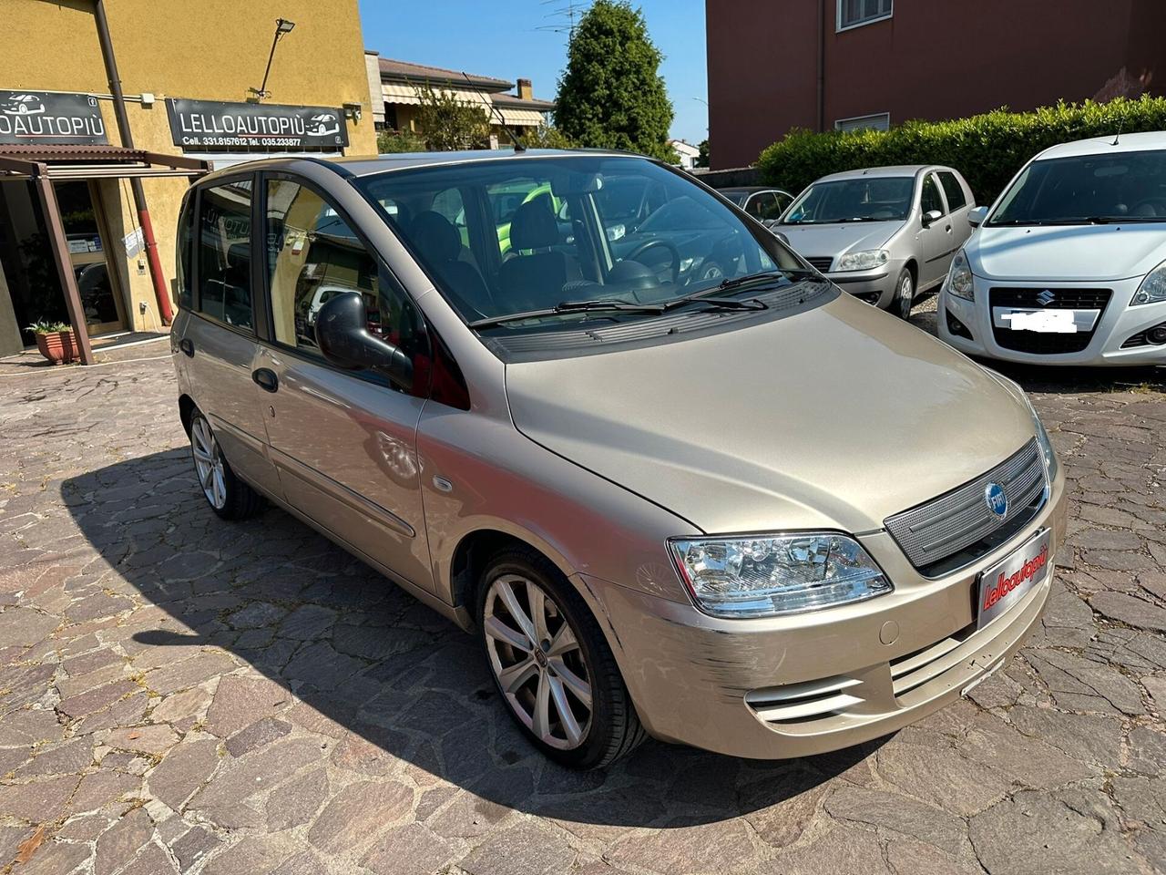 Fiat Multipla 1.9 MJT Emotion