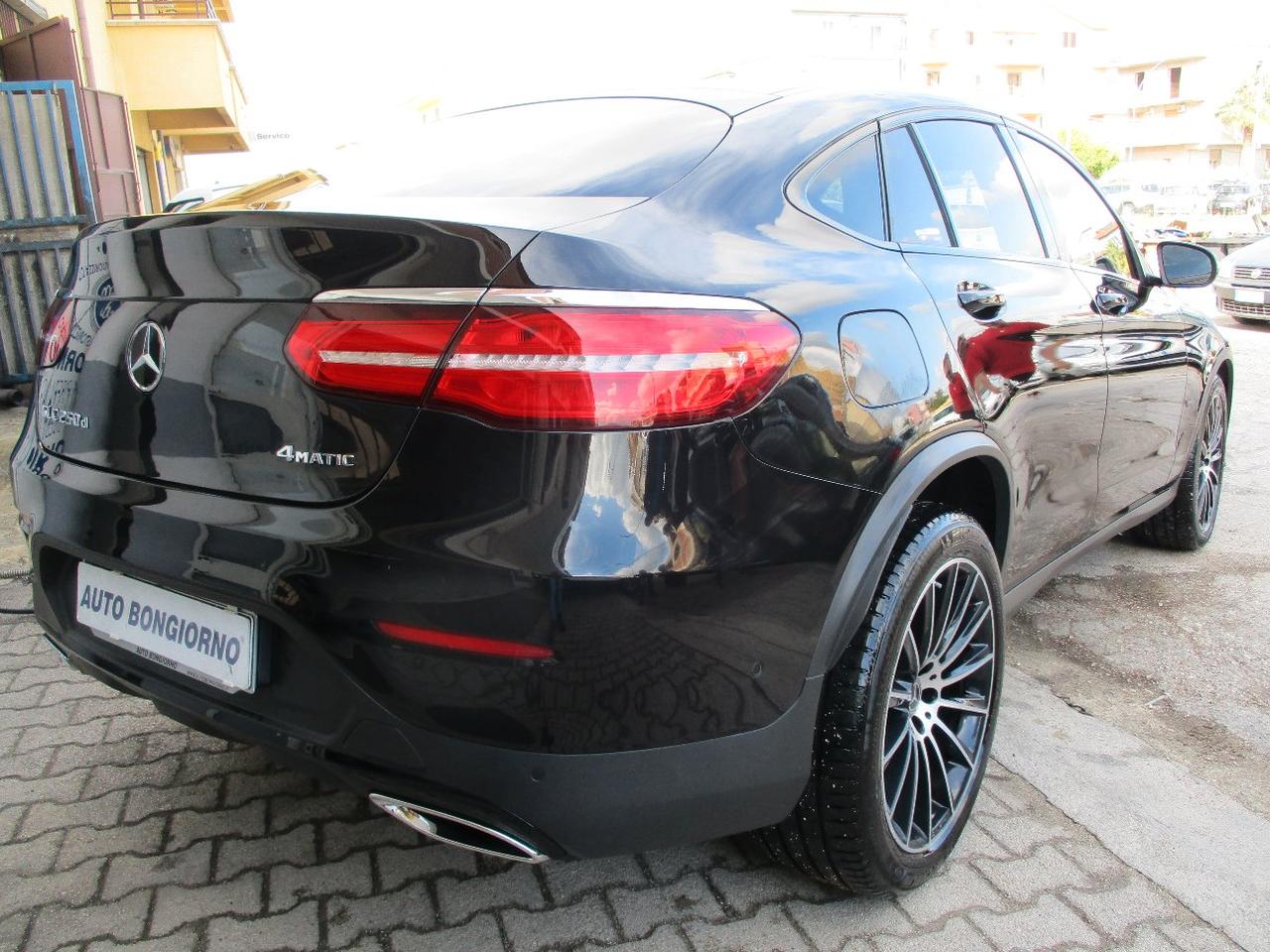 Mercedes GLC Coupe 250 d Premium 4matic auto