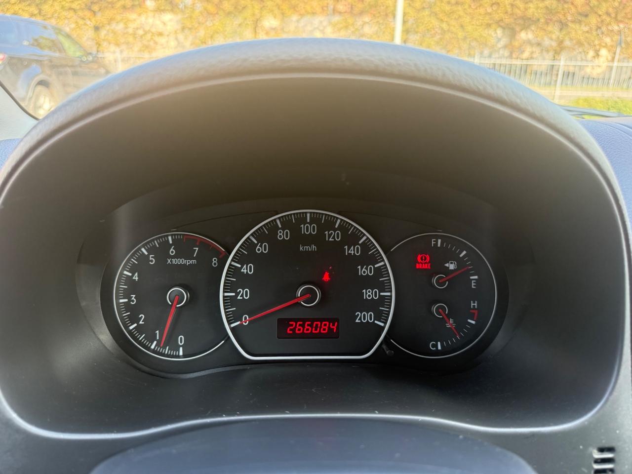 Fiat Sedici 1.6 benzina/GPL