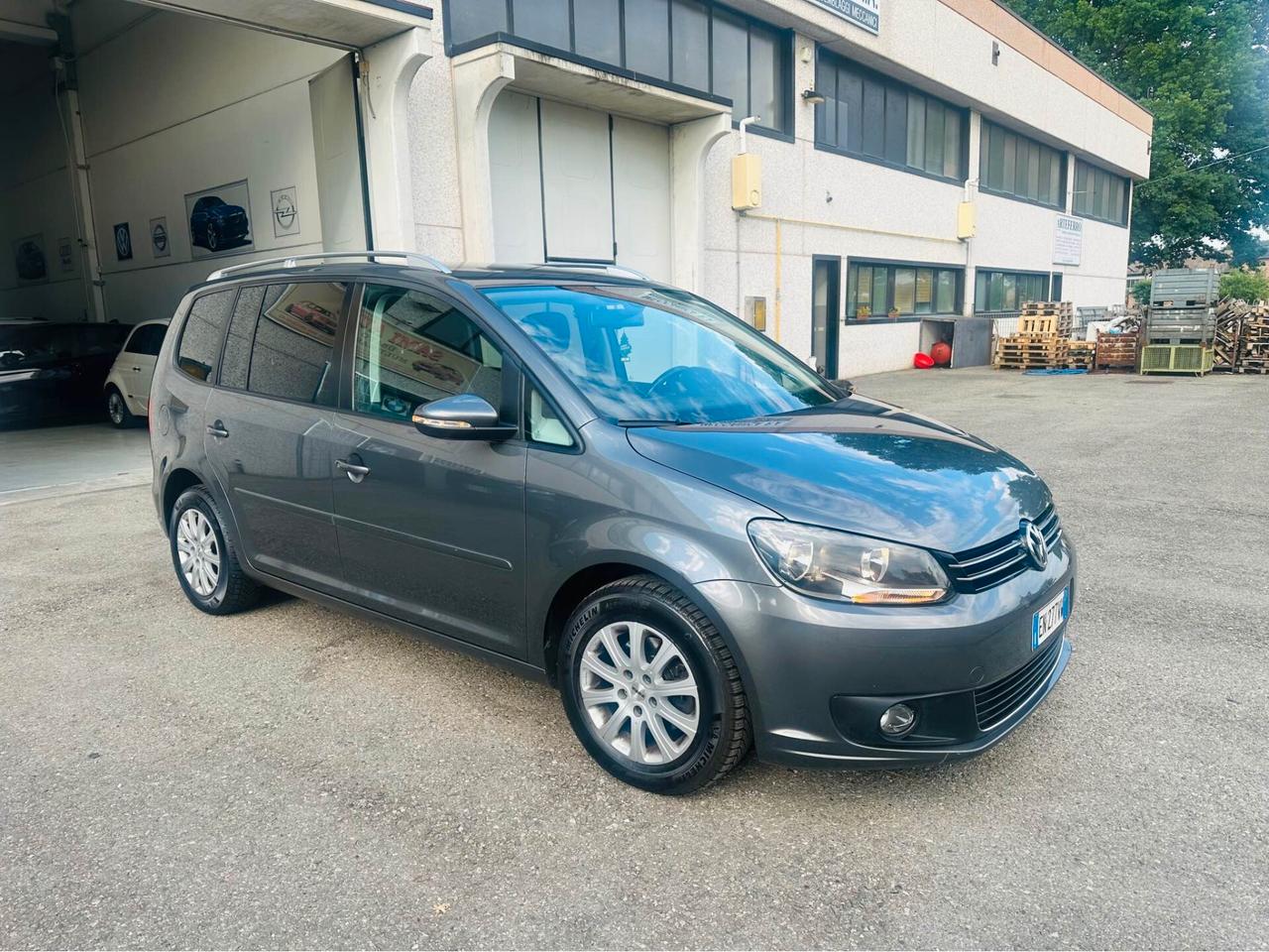 Volkswagen Touran Business 1.6 TDI Comfortline 7 Posti