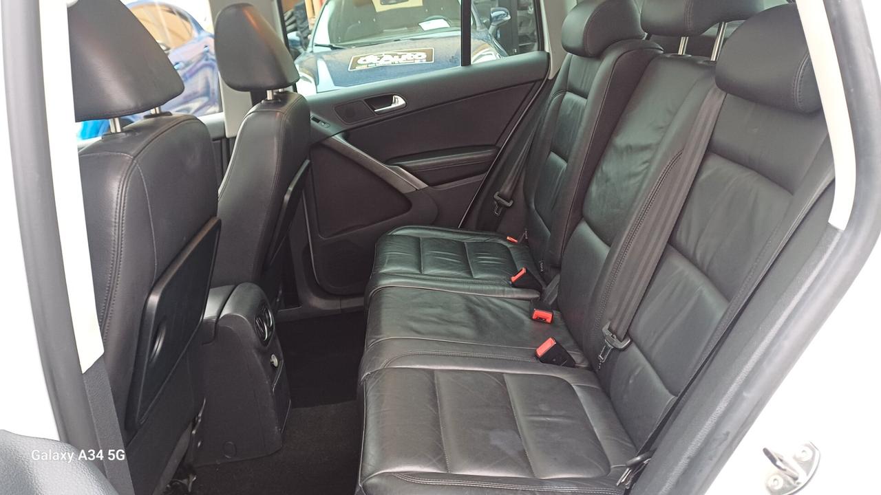 Volkswagen Tiguan 2.0 TDI DPF 4MOTION DSG Sport & Style 94000KM!!