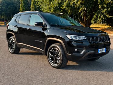Jeep Compass 1.3 Turbo T4 240 CV PHEV AT6 4xe Trailhawk -PREZZO REALE-