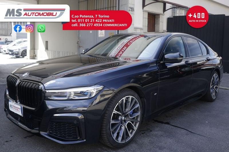 BMW Serie 7 BMW Serie 7 740d xDrive 48V Unicoproprietario
