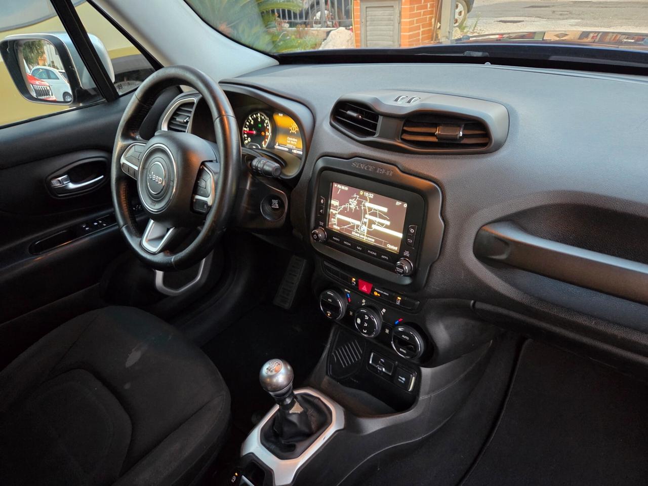 Jeep Renegade N1 1.6 Mjt 120 CV Longitude - 2017