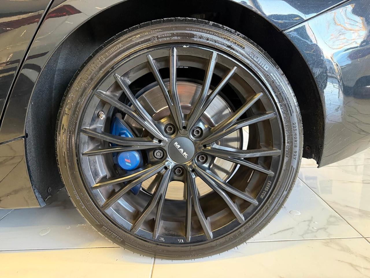 Bmw 125 MSport + Assetto + Pelle